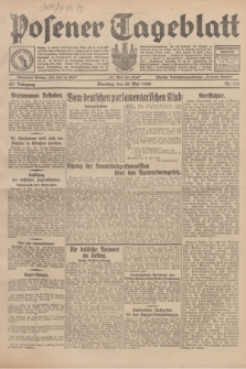 Posener Tageblatt. Jg.67, Nr. 115 (20 Mai 1928) + dod.