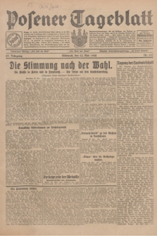 Posener Tageblatt. Jg.67, Nr. 117 (23 Mai 1928) + dod.
