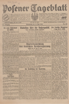 Posener Tageblatt. Jg.67, Nr. 120 (26 Mai 1928) + dod.