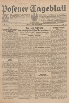 Posener Tageblatt. Jg.67, Nr. 122 (30 Mai 1928) + dod.