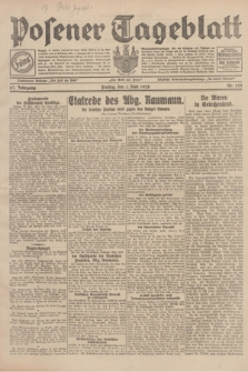 Posener Tageblatt. Jg.67, Nr. 124 (1 Juni 1928) + dod.