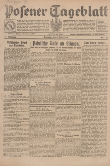 Posener Tageblatt. Jg.67, Nr. 127 (5 Juni 1928) + dod.