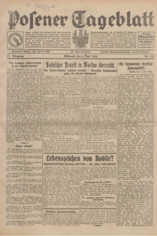 Posener Tageblatt. Jg.67, Nr. 128 (6 Juni 1928) + dod.