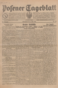 Posener Tageblatt. Jg.67, Nr. 130 (9 Juni 1928) + dod.