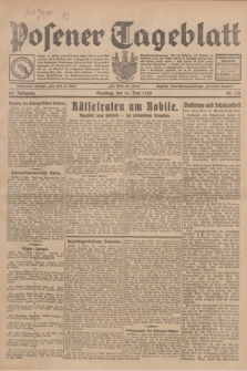 Posener Tageblatt. Jg.67, Nr. 131 (10 Juni 1928) + dod.