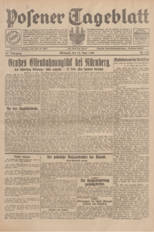 Posener Tageblatt. Jg.67, Nr. 133 (13 Juni 1928) + dod.