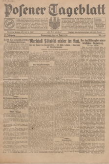 Posener Tageblatt. Jg.67, Nr. 134 (14 Juni 1928) + dod.