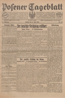 Posener Tageblatt. Jg.67, Nr. 135 (15 Juni 1928) + dod.