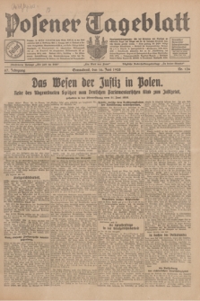 Posener Tageblatt. Jg.67, Nr. 136 (16 Juni 1928) + dod.