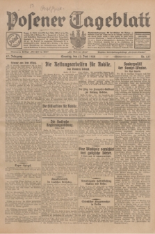 Posener Tageblatt. Jg.67, Nr. 137 (17 Juni 1928) + dod.