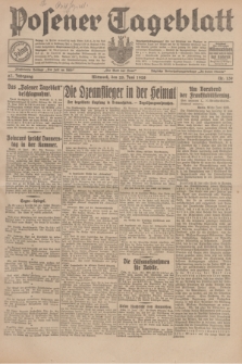 Posener Tageblatt. Jg.67, Nr. 139 (20 Juni 1928) + dod.