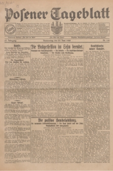 Posener Tageblatt. Jg.67, Nr. 140 (21 Juni 1928) + dod.