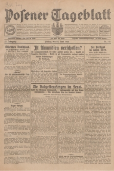 Posener Tageblatt. Jg.67, Nr. 141 (22 Juni 1928) + dod.