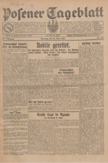 Posener Tageblatt. Jg.67, Nr. 144 (26 Juni 1928) + dod.