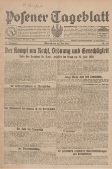Posener Tageblatt. Jg.67, Nr. 145 (27 Juni 1928) + dod.