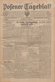 Posener Tageblatt. Jg.67, Nr. 148 (1 Juli 1928) + dod.