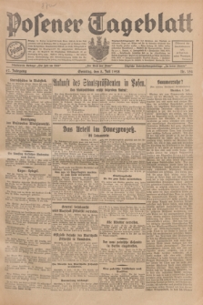 Posener Tageblatt. Jg.67, Nr. 154 ( 8 Juli 1928) + dod.