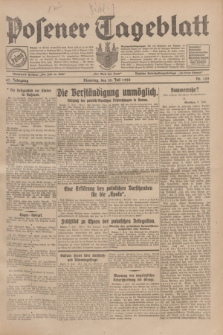Posener Tageblatt. Jg.67, Nr. 155 (10 Juli 1928) + dod.