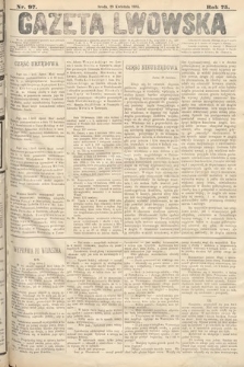 Gazeta Lwowska. 1885, nr 97