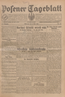 Posener Tageblatt. Jg.67, Nr. 156 (11 Juli 1928) + dod.