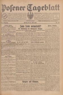 Posener Tageblatt. Jg.67, Nr. 158 (13 Juli 1928) + dod.
