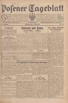 Posener Tageblatt. Jg.67, Nr. 161 (17 Juli 1928) + dod.