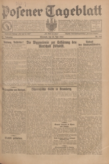 Posener Tageblatt. Jg.67, Nr. 162 (18 Juli 1928) + dod.