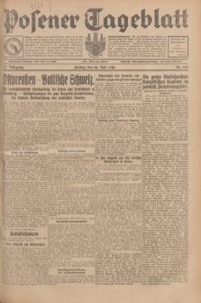 Posener Tageblatt. Jg.67, Nr. 164 (20 Juli 1928) + dod.