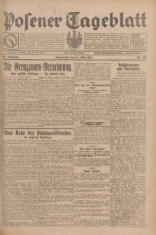 Posener Tageblatt. Jg.67, Nr. 165 (21 Juli 1928) + dod.