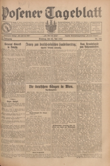 Posener Tageblatt. Jg.67, Nr. 166 (22 Juli 1928) + dod.