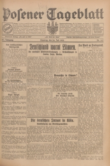 Posener Tageblatt. Jg.67, Nr. 167 (24 Juli 1928) + dod.