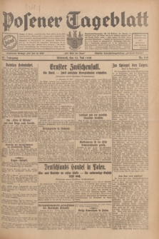 Posener Tageblatt. Jg.67, Nr. 168 (25 Juli 1928) + dod.
