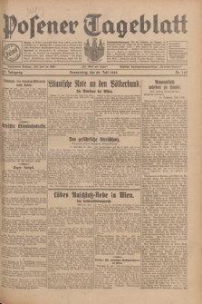 Posener Tageblatt. Jg.67, Nr. 169 (26 Juli 1928) + dod.