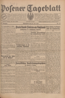 Posener Tageblatt. Jg.67, Nr. 171 (28 Juli 1928) + dod.