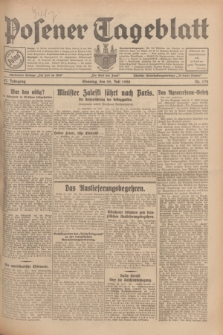 Posener Tageblatt. Jg.67, Nr. 172 (29 Juli 1928) + dod.