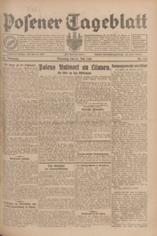 Posener Tageblatt. Jg.67, Nr. 173 (31 Juli 1928) + dod.