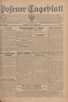 Posener Tageblatt. Jg.67, Nr. 175 (2 August 1928) + dod.