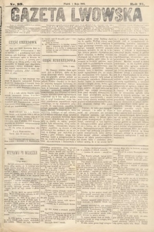 Gazeta Lwowska. 1885, nr 99