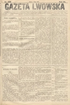 Gazeta Lwowska. 1885, nr 100
