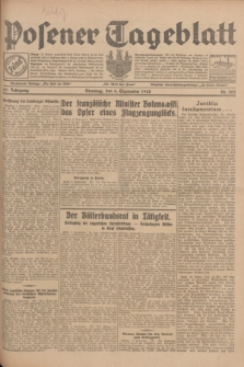 Posener Tageblatt. Jg.67, Nr. 202 (4 September 1928) + dod.