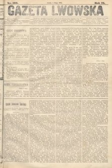 Gazeta Lwowska. 1885, nr 103