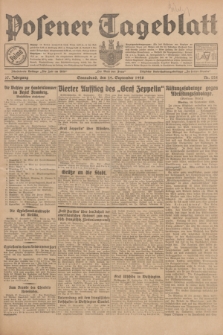 Posener Tageblatt. Jg.67, Nr. 224 (29 September 1928) + dod.