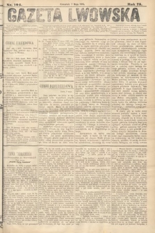 Gazeta Lwowska. 1885, nr 104