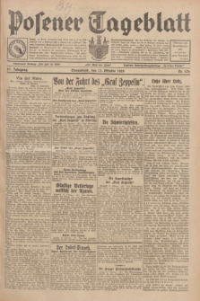 Posener Tageblatt. Jg.67, Nr. 236 (13 Oktober 1928) + dod.