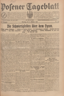 Posener Tageblatt. Jg.67, Nr. 238 (16 Oktober 1928) + dod.