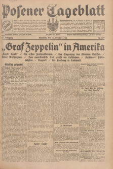 Posener Tageblatt. Jg.67, Nr. 239 (17 Oktober 1928) + dod.