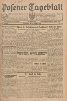 Posener Tageblatt. Jg.67, Nr. 240 (18 Oktober 1928) + dod.