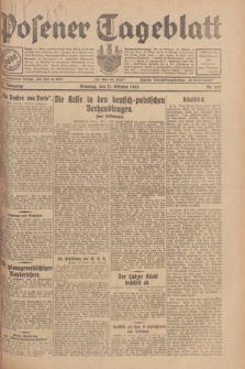 Posener Tageblatt. Jg.67, Nr. 243 (21 Oktober 1928) + dod.