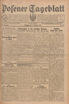 Posener Tageblatt. Jg.67, Nr. 244 (23 Oktober 1928) + dod.