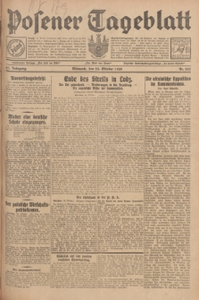 Posener Tageblatt. Jg.67, Nr. 245 (24 Oktober 1928) + dod.